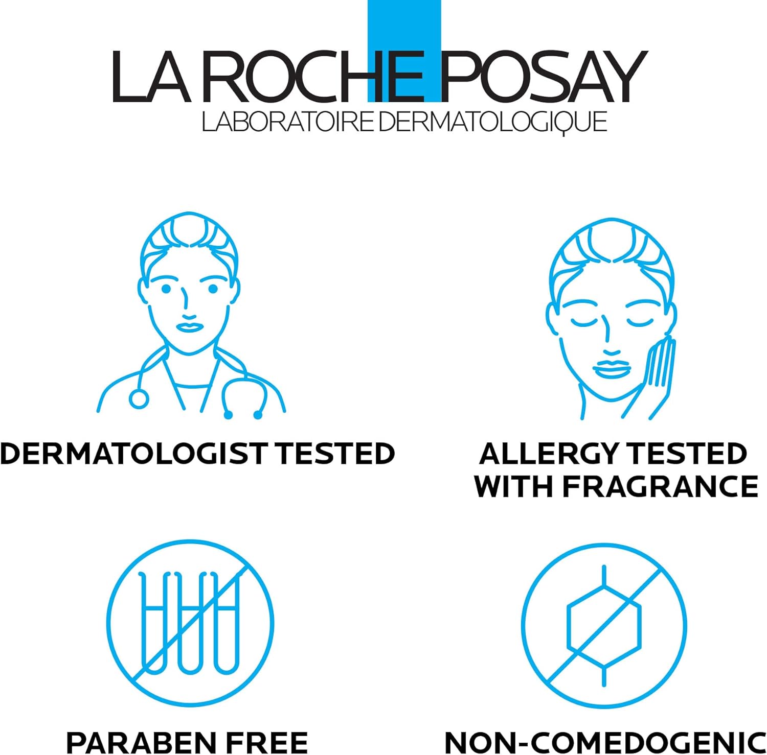La Roche - Posay Pure Niacinamide 10 Serum – Advanced Dark Spot Corrector (30 ml) - EZ Routes LLC