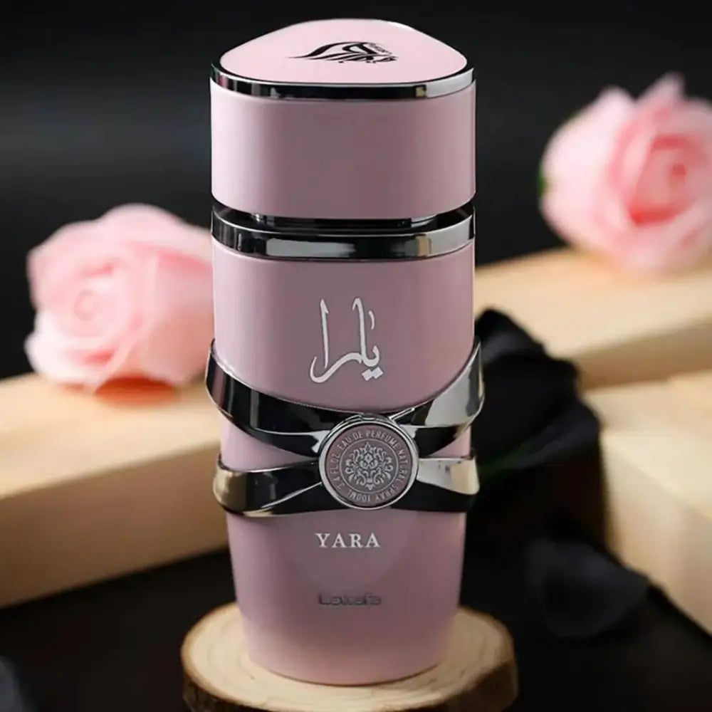 Lattafa Yara Eau de Parfum for Women – Elegant Amber Vanilla Scent, 100ml