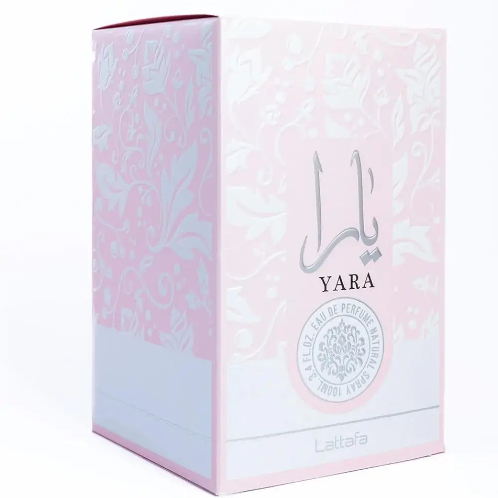 Lattafa Yara Eau de Parfum for Women – Elegant Amber Vanilla Scent, 100ml