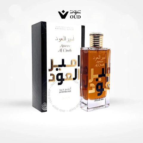 Ameer Al Oudh Intense by Lattafa – 100ml EDP for Men & Women