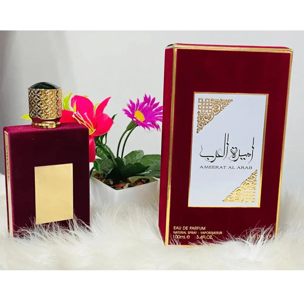 Asdaaf Ameerat Al Arab EDP for Women – Luxurious Floral Scent, 100ml