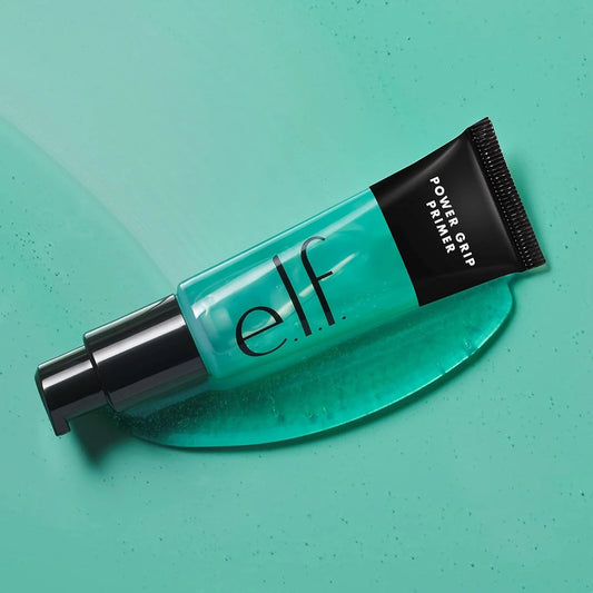 e.l.f. Power Grip Primer, Gel - Based & Hydrating Face Primer For Smoothing Skin & Gripping Makeup, Moisturizes & Primes, 0.811 Fl Oz (24 ml) - EZ Routes LLC