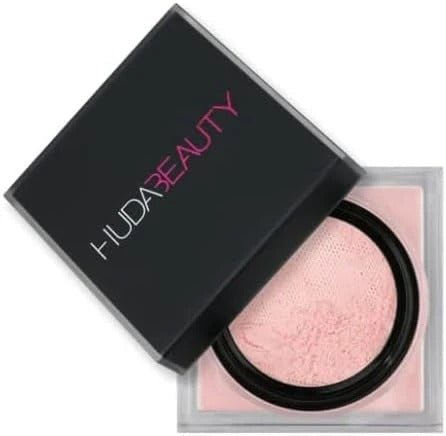 HUDA BEAUTY Easy Bake Loose Baking & Setting Powder Full Size - CHERRY BLOSSOM (Sheer Soft Pink) - EZ Routes LLC