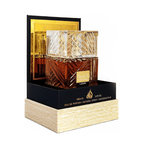 Lattafa Perfumes Khamrah for Unisex Eau de Parfum Spray, 3.4 Ounce - EZ Routes LLC
