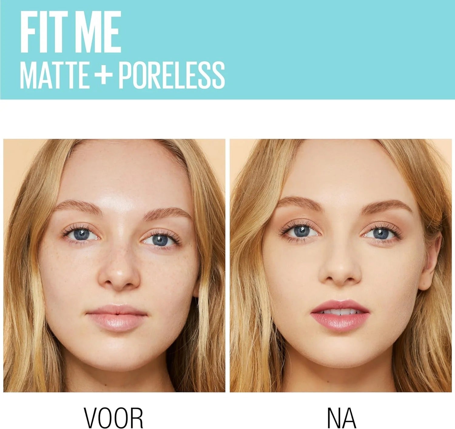 Maybelline New York Liquid Foundation, Matte & Poreless, Full Coverage and Blendable, Normal to Oily Skin, Fit Me, 115 Ivory - EZ Routes LLC