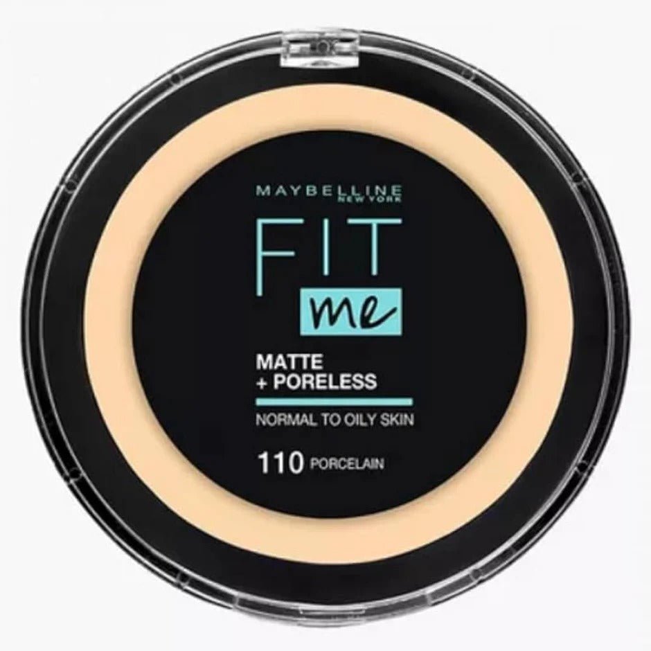 Maybelline New York Liquid Foundation, Matte & Poreless, Full Coverage and Blendable, Normal to Oily Skin, Fit Me, 115 Ivory - EZ Routes LLC