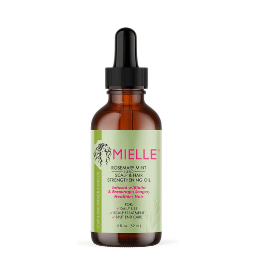 Mielle Organics Rosemary Mint Scalp & Hair Strengthening Oil for All Hair Types - EZ Routes LLC