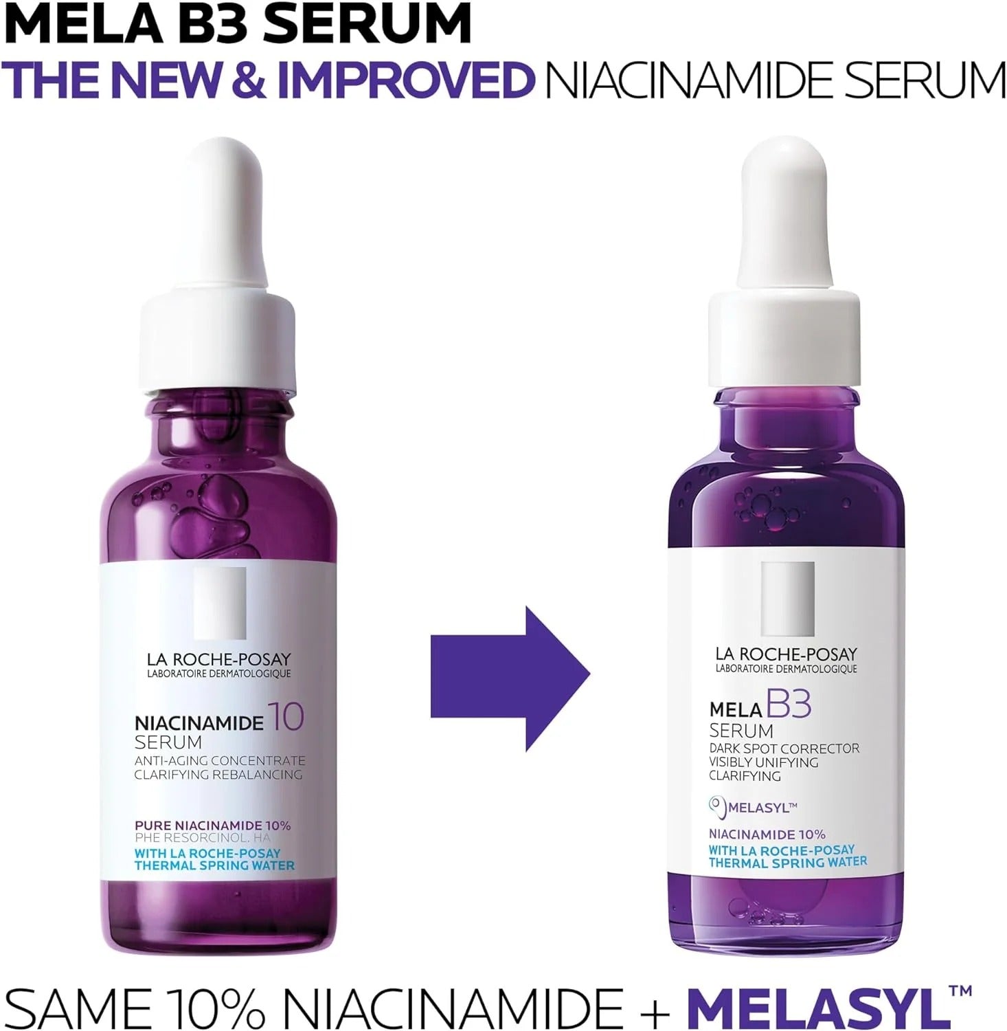 PURE NIACINAMIDA 10 serum concentré anti - taches 30 ml - EZ Routes LLC